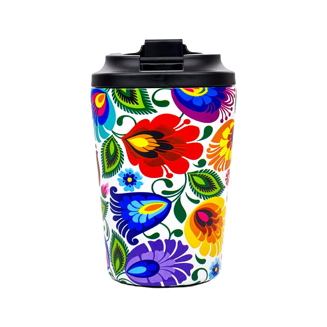 Termo pohár 350ml - biely