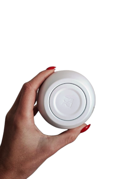 Nerezový termohrnček folk farebný 350ml