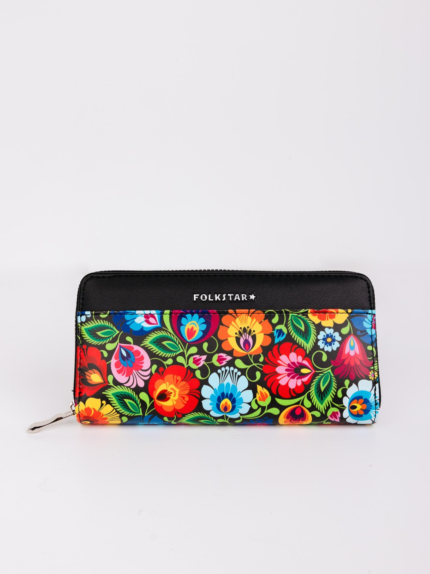 Veľká matná peňaženka - čierna