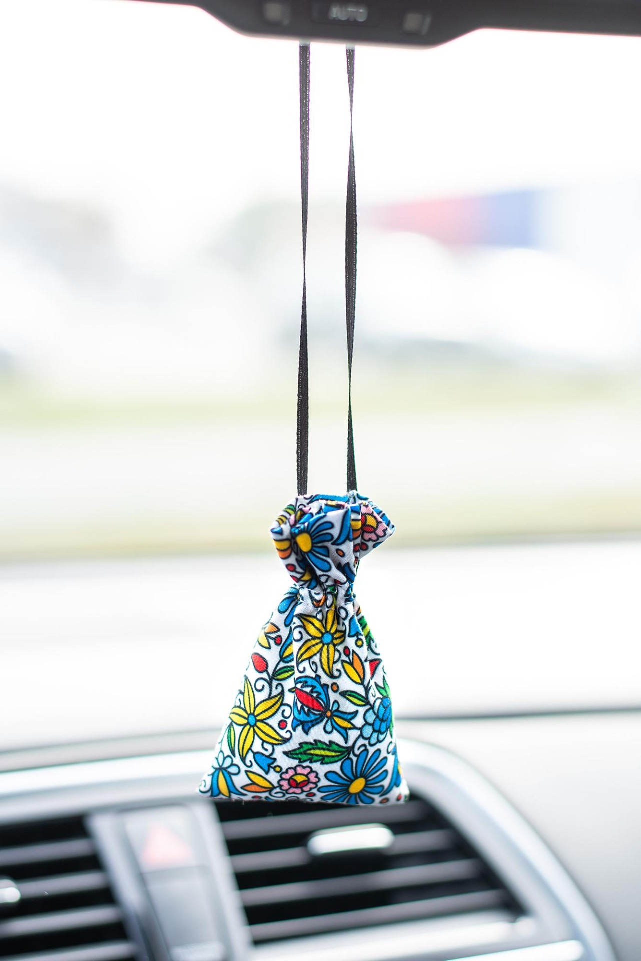 Vonné vrecúško modré - aqua