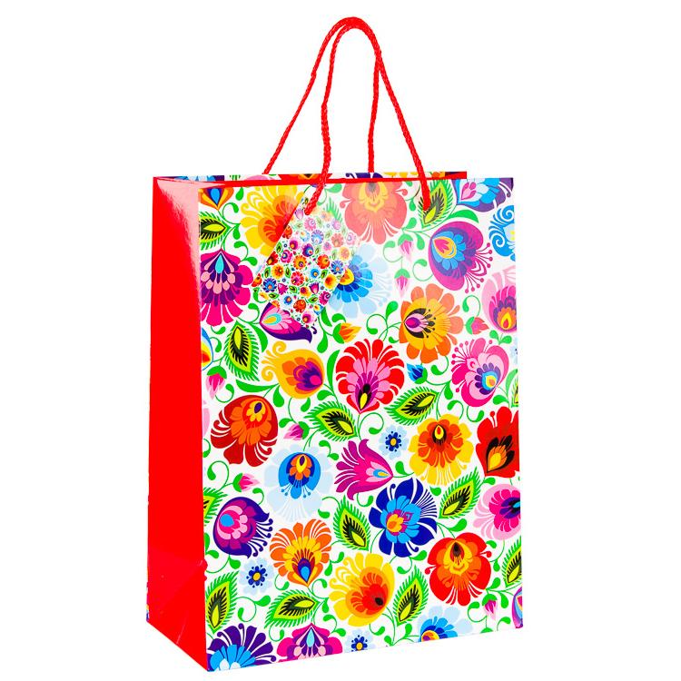 Darčeková taška L- stredná (33x25x12,5cm) 