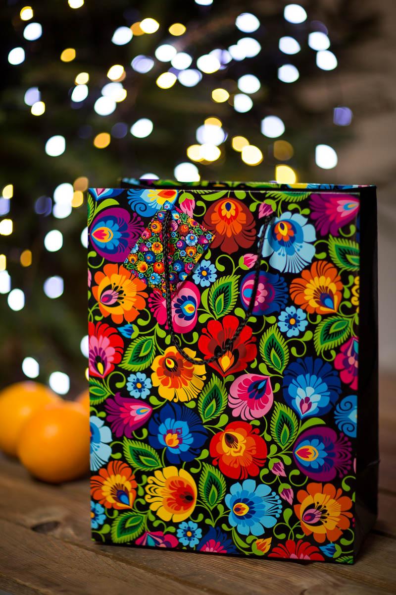 Darčeková taška L- stredná (33x25x12,5cm) 