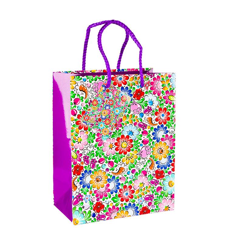 Darčeková taška M- malá(23x18x10cm) 