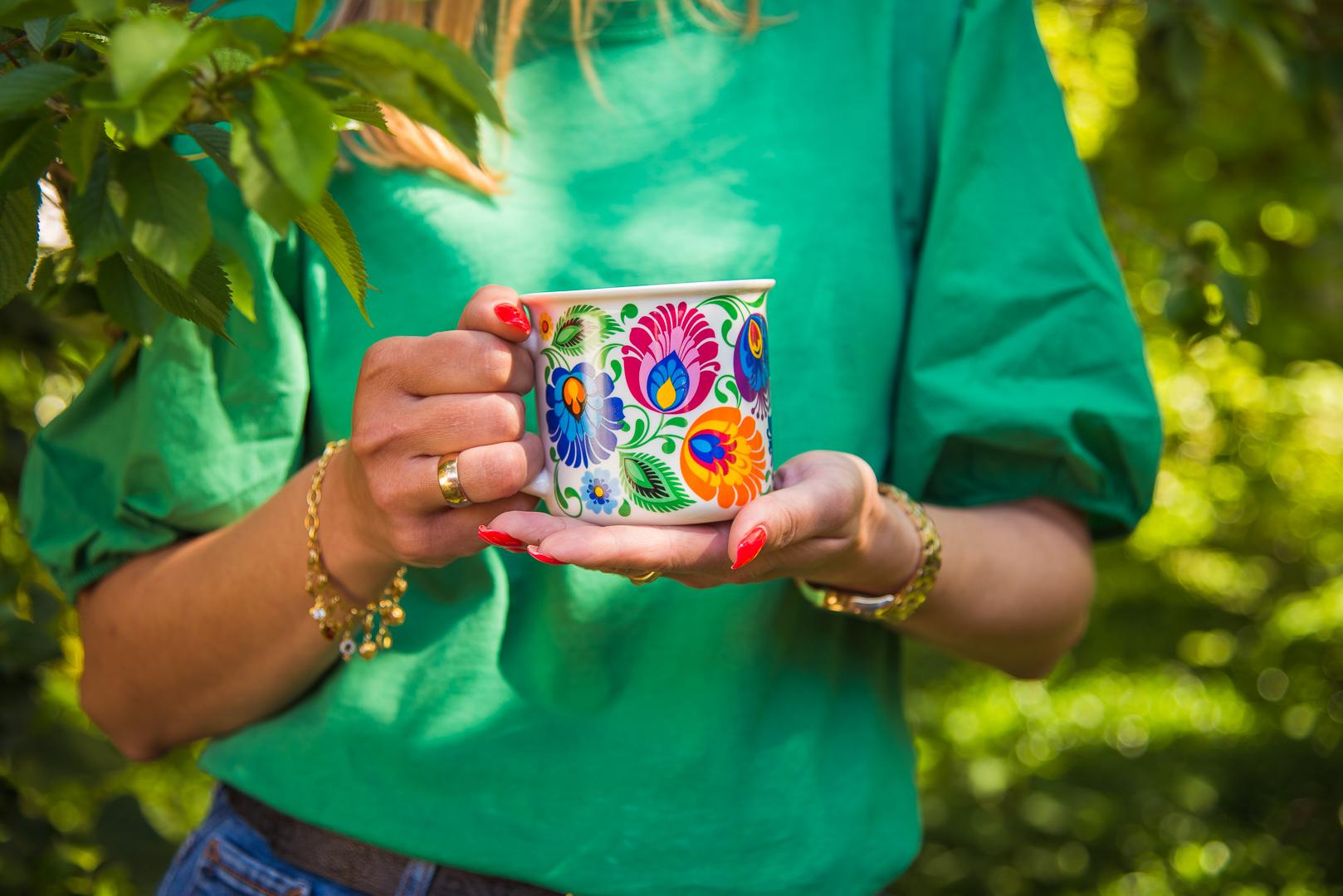 Hrnček 350 ml- biely