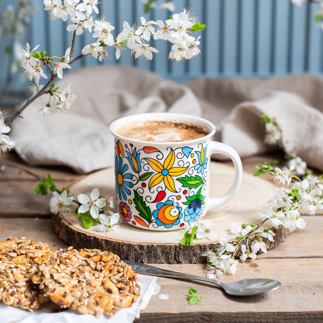 Hrnček 350 ml- modrý