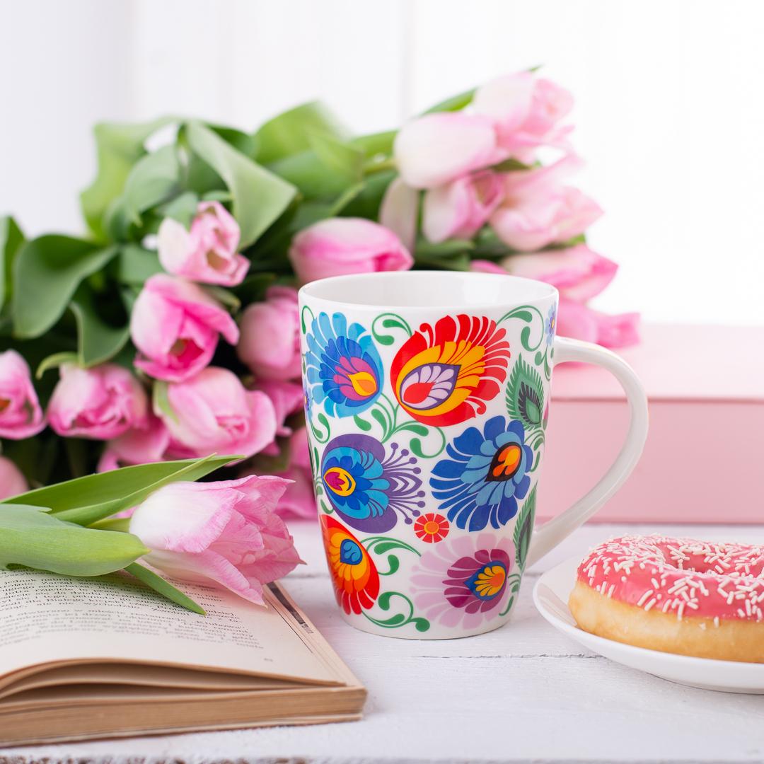 Hrnček 420ml- biely