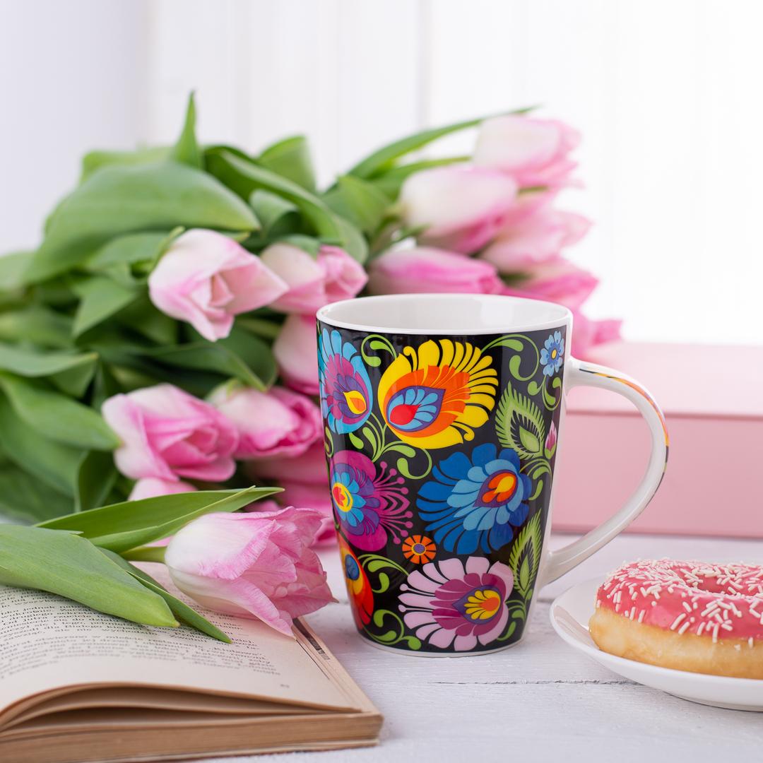 Hrnček 420ml- čierny