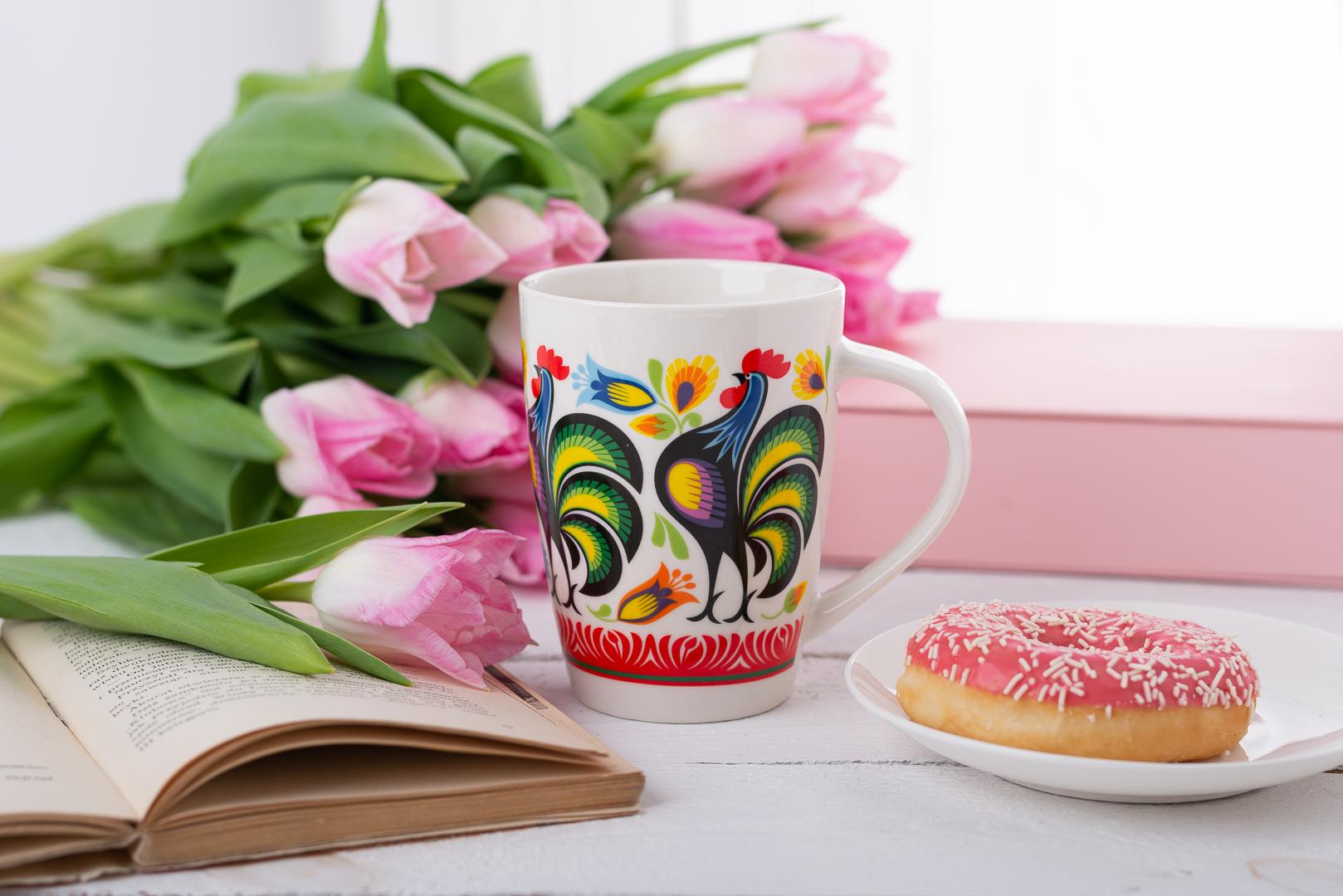 Hrnček 420ml- kohúty