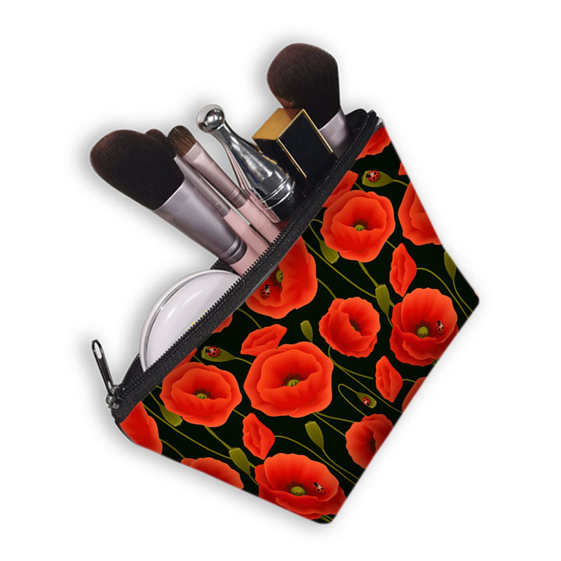Kozmetická taška - ľudové ruže