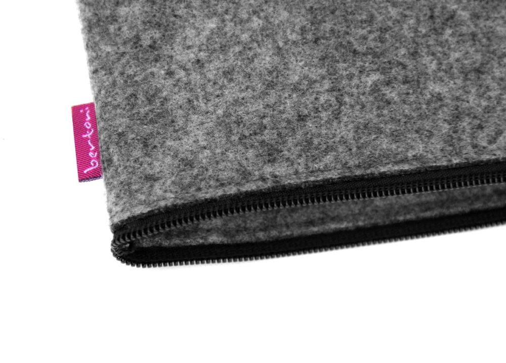 Kozmetická taštička XL 31x20 - tmavomodrá záhrada