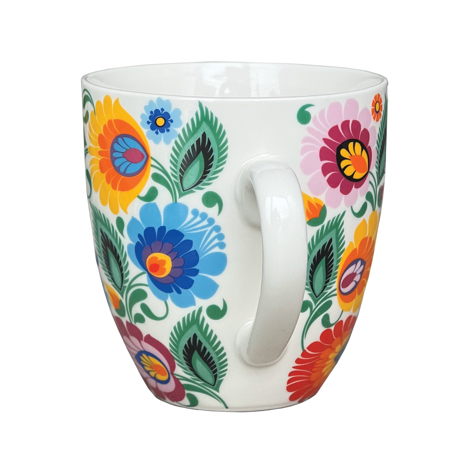 Hrnček MAXI 1000 ml - biely