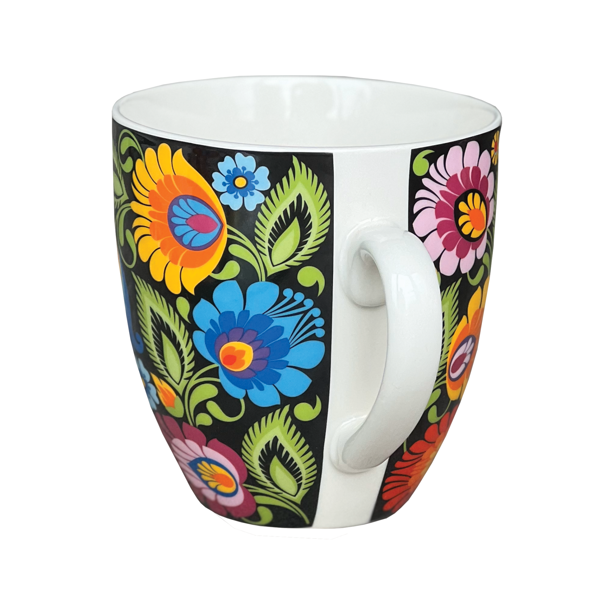 Hrnček MAXI 1000 ml - čierny