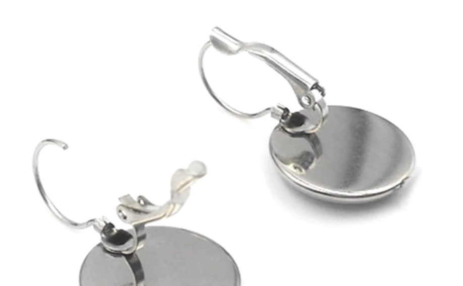 Visiace náušnice s ľudovým motívom - červené holúbky