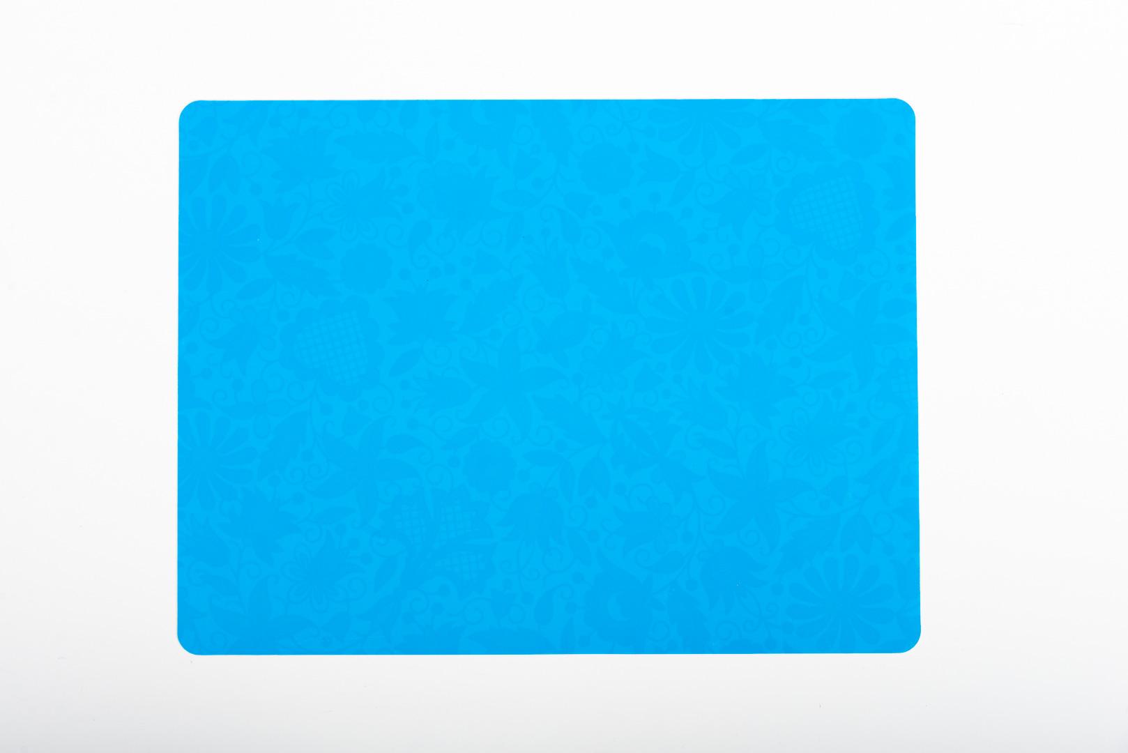 Podložka na stôl 40x30 cm - modrá