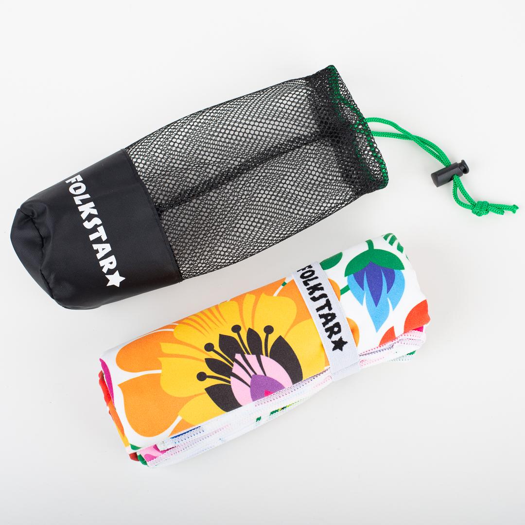 Rýchloschnúci uterák 80x160 cm - biely