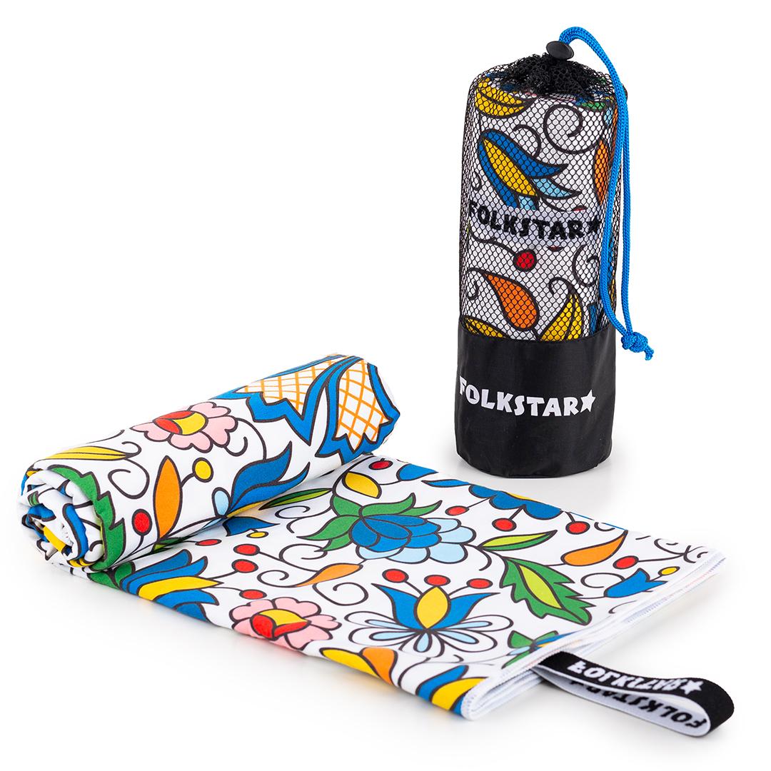 Rýchloschnúci uterák 80x160 cm - modrý