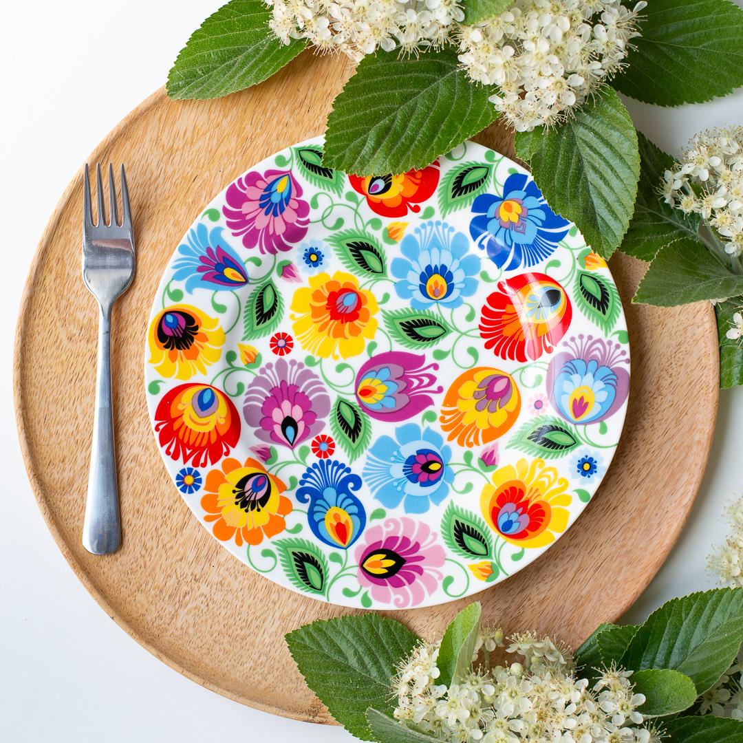 Sada dezertných tanierov 6ks (20,5cm)