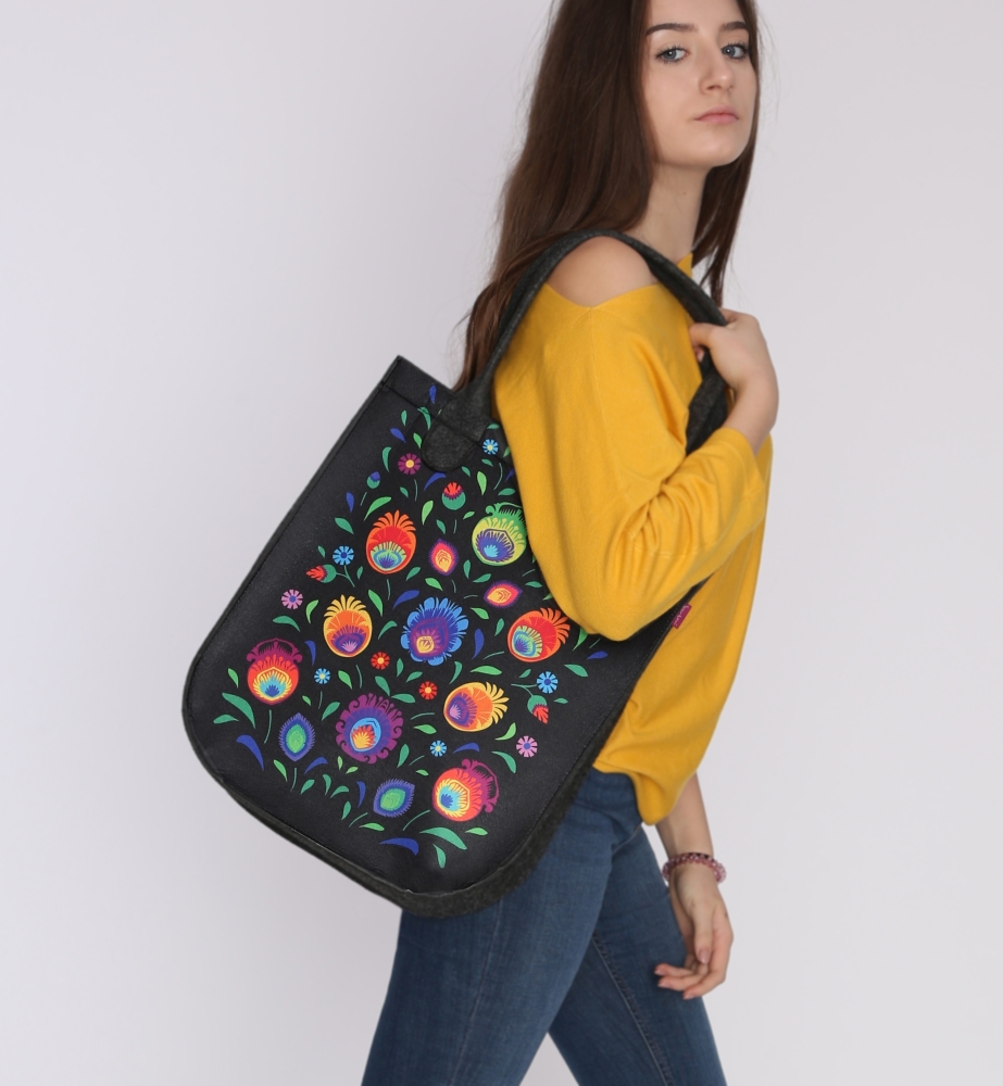 Taška na plece - graffiti folk