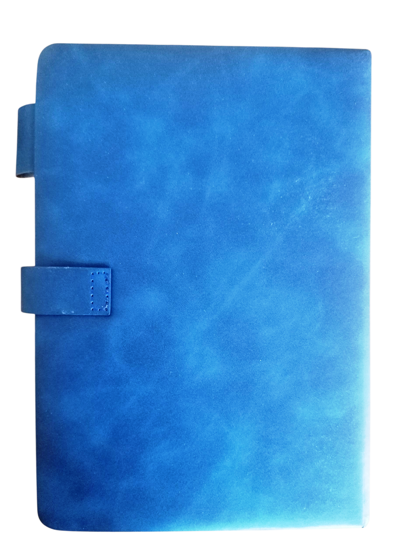 Zápisník s magnetickým uzatváraním - modré vtáčiky