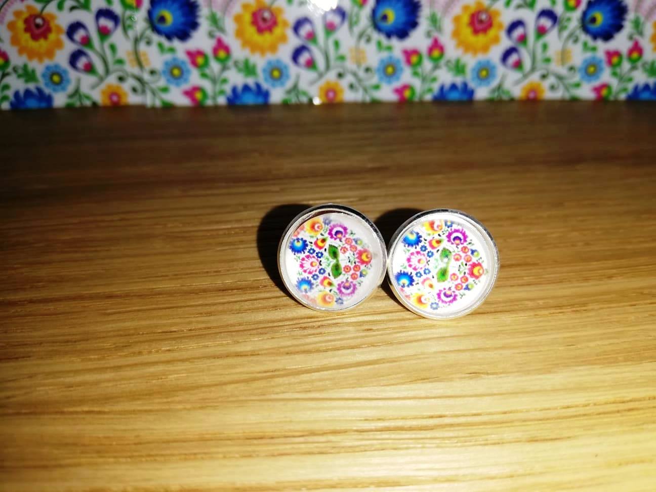 Náušnice - srdiečka