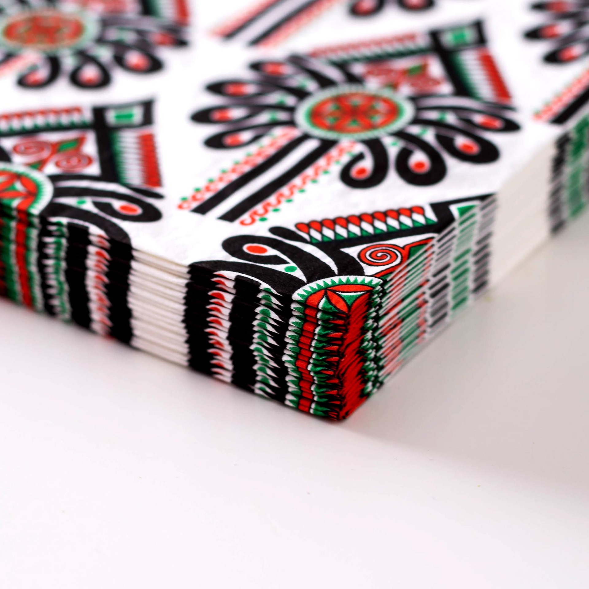 Papierové servítky s ľudovým motívom 20ks 20325- goral