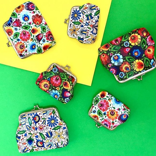 Peňaženka s kovovým zapínaním veľká 16132 čierna