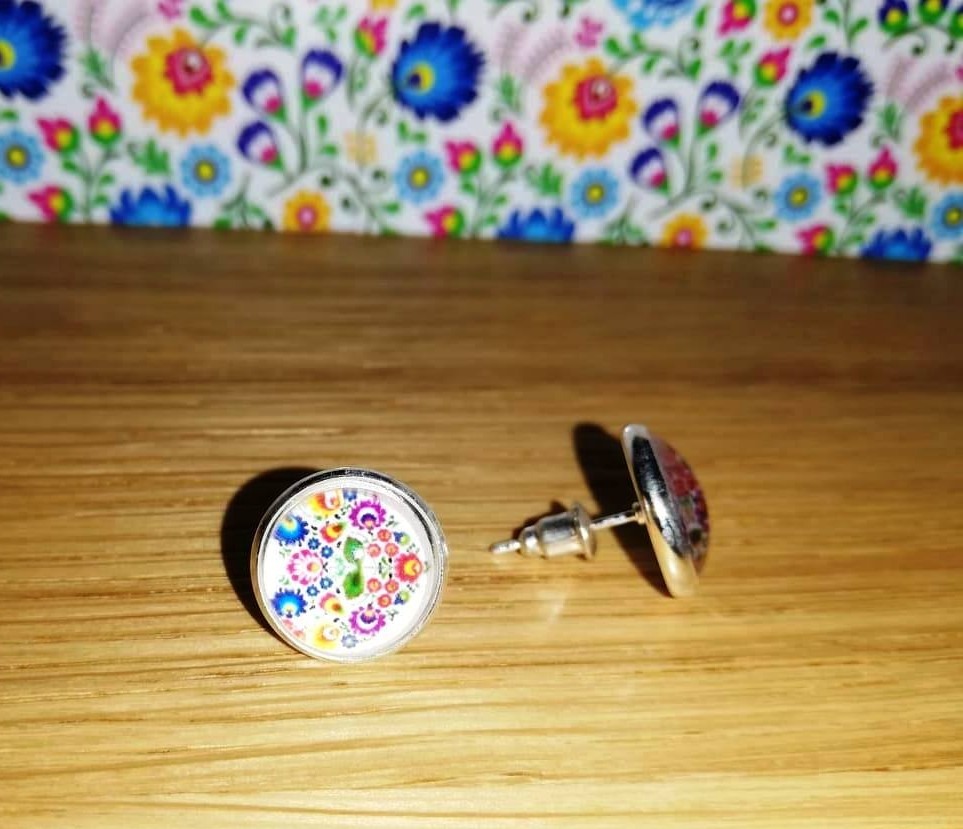 Náušnice - srdiečka